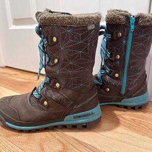 Merrell Wm Sz 8 Braken Tall Winter Boots